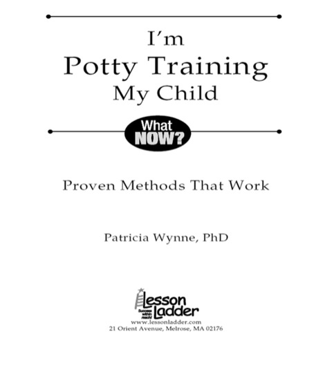 Cover image for book I'm Potty Training My Child