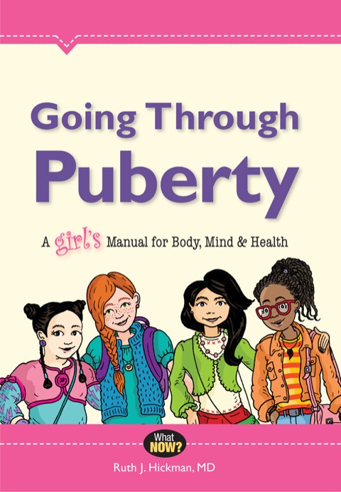 Cover image for book Going Through Puberty