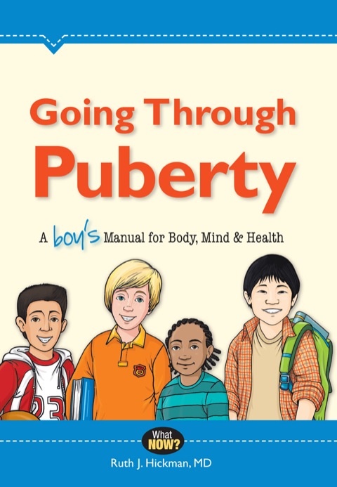Cover image for book Going Through Puberty