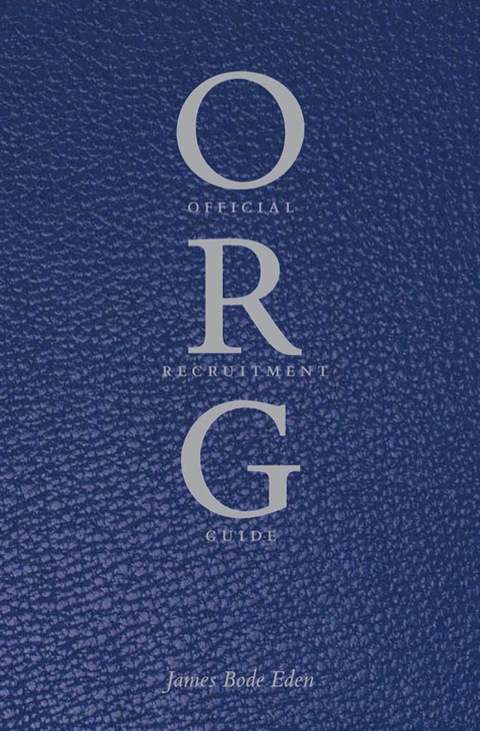 Cover image for book ORG