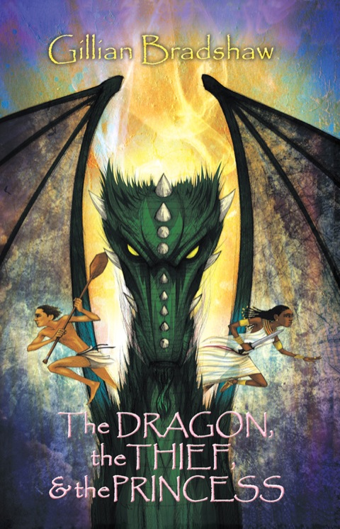 Cover image for book The Dragon, the Thief & the Princess