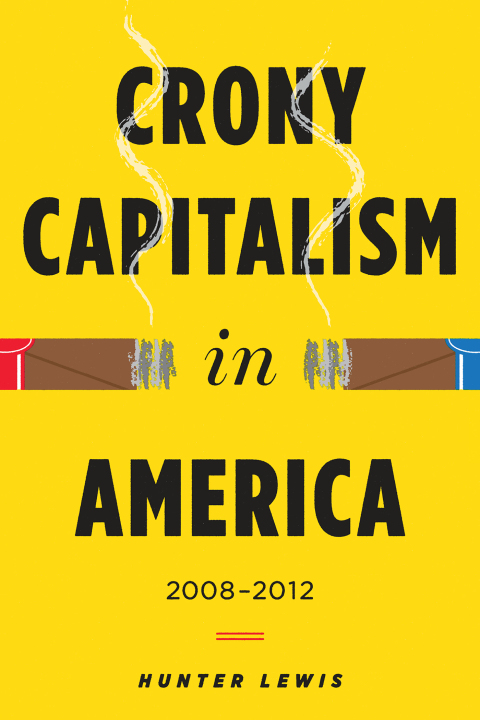 Cover image for book Crony Capitalism in America