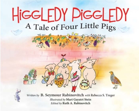 Cover image for book Higgledy Piggledy