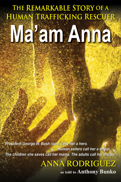 Cover image for book Ma'am Anna