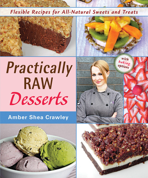 Cover image for book Practically Raw Desserts