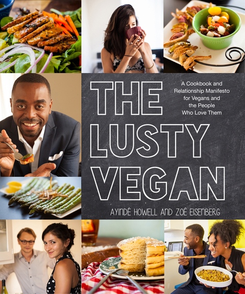 Cover image for book The Lusty Vegan