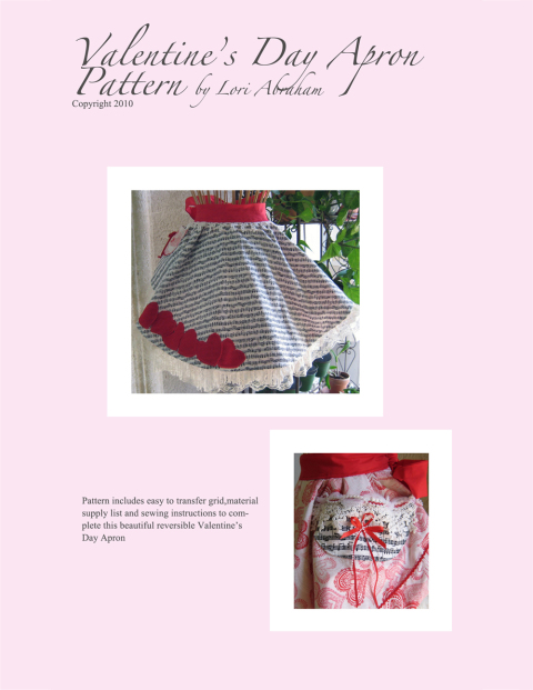 Cover image for book Valentine's Day Apron Pattern