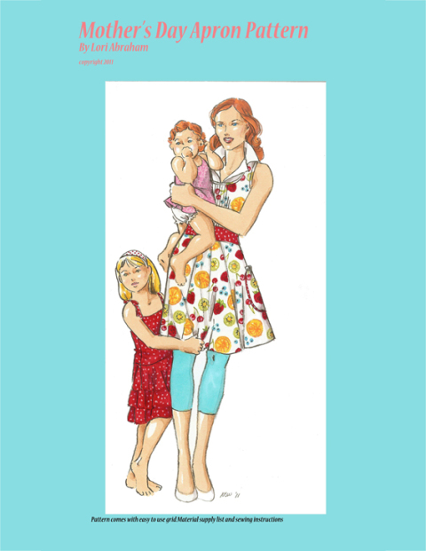 Cover image for book Mother's Day Apron Pattern