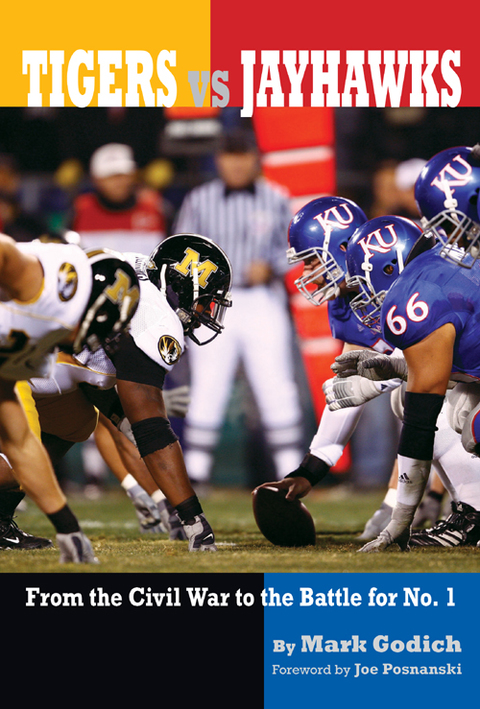 Cover image for book Tigers vs. Jayhawks