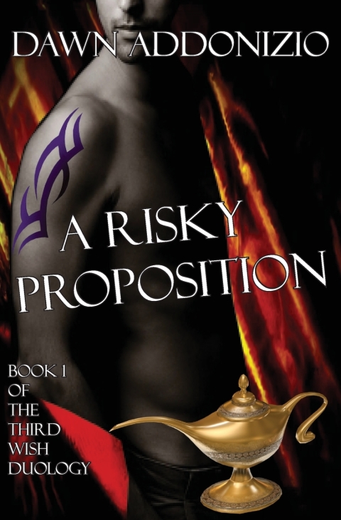 Cover image for book A Risky Proposition, Book 1 of The Third Wish Duology