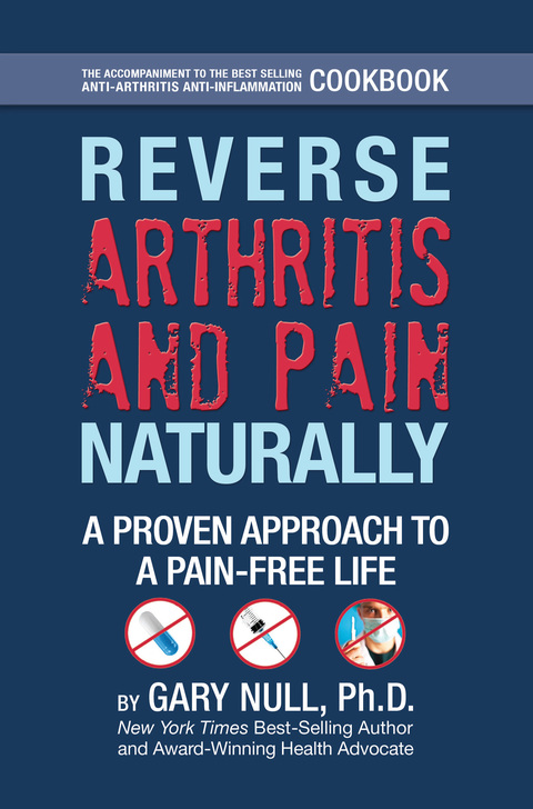 Cover image for book Reverse Arthritis & Pain Naturally