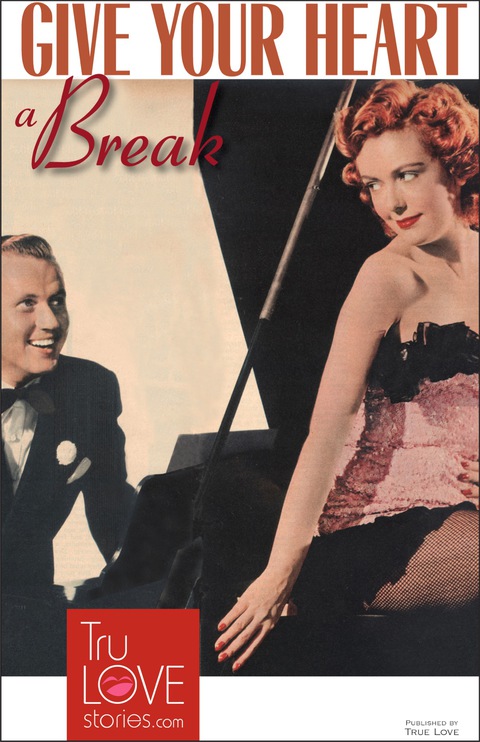 Cover image for book GIVE YOUR HEART A BREAK