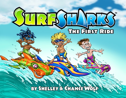 Cover image for book Surf Sharks