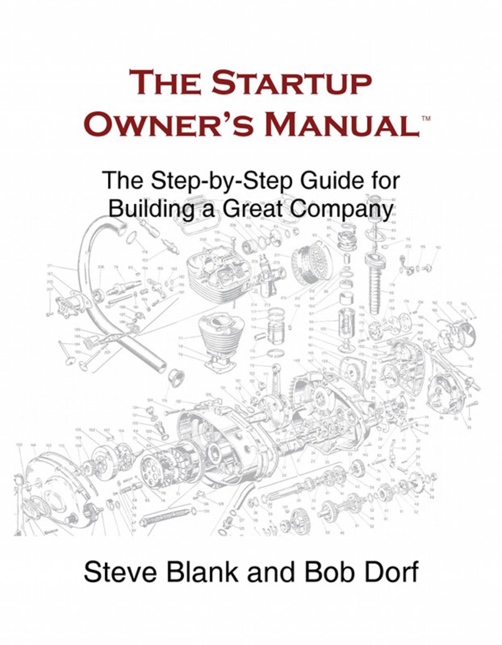 Reflowable The Startup Owner's Manual; $5.00