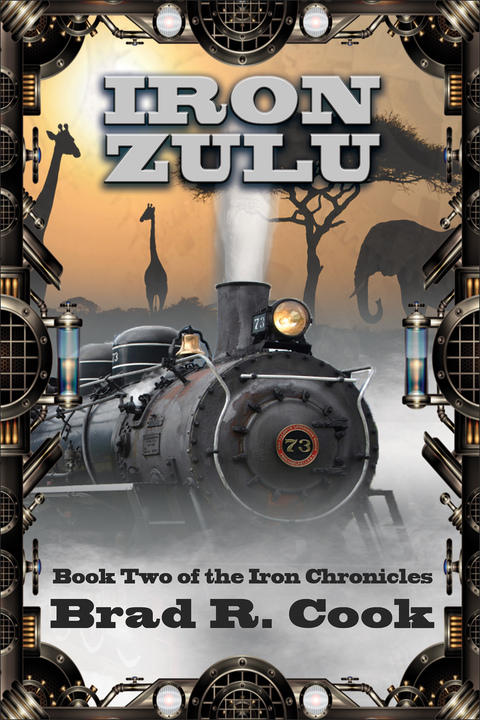 Cover image for book Iron Zulu