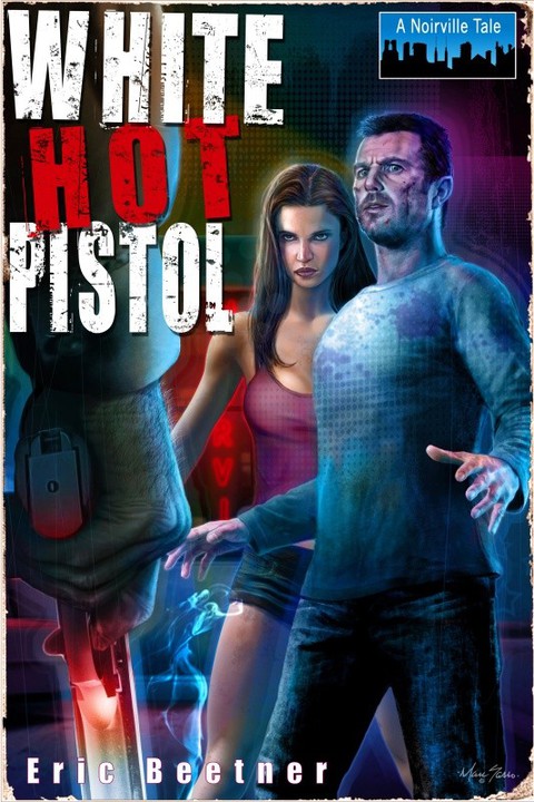 Cover image for book White Hot Pistol