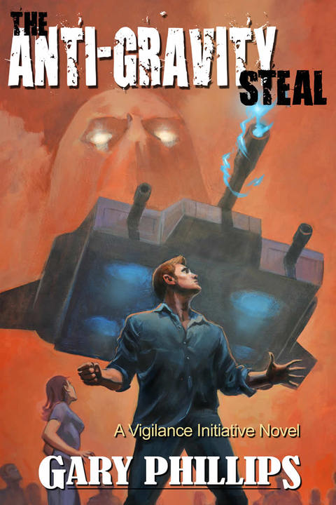 Cover image for book The Anti-Gravity Steal