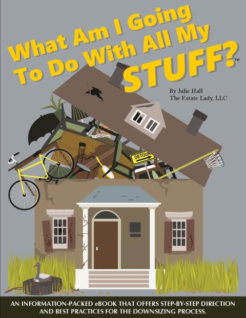 Cover image for book What am I Going to Do With All My STUFF?