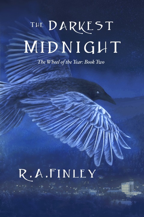 Cover image for book The Darkest Midnight