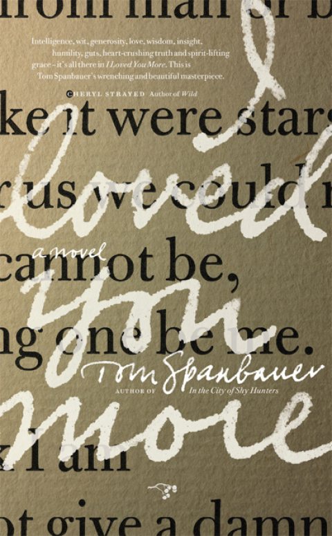 Cover image for book I Loved You More