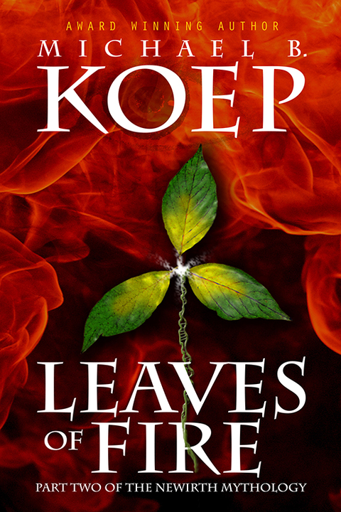 Cover image for book Leaves of Fire