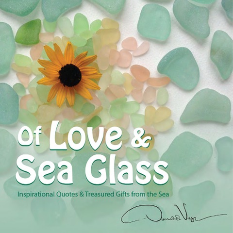 Cover image for book Of Love & Sea Glass