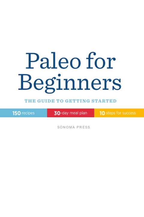 Cover image for book Paleo for Beginners