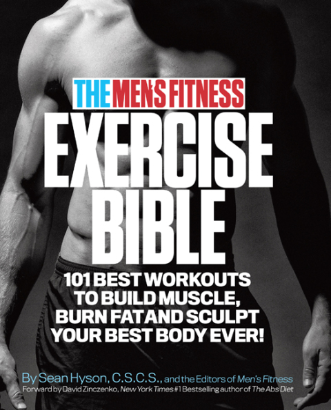 Cover image for book The Men's Fitness Exercise Bible