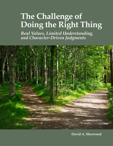 Cover image for book The Challenge of Doing the Right Thing