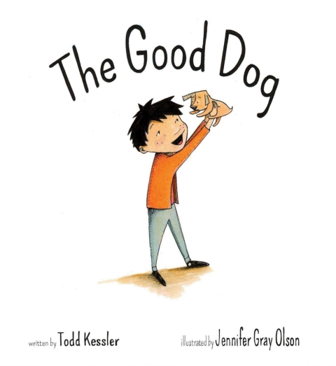Cover image for book The Good Dog