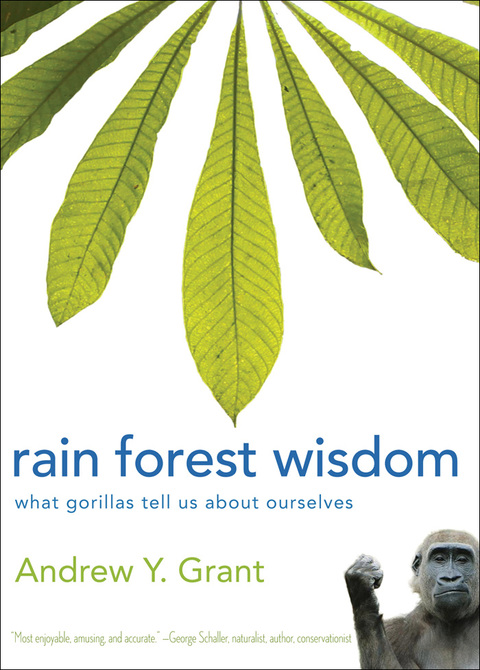 Cover image for book Rain Forest Wisdom