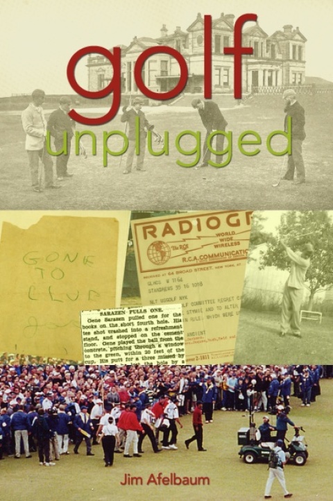 Cover image for book Golf Unplugged