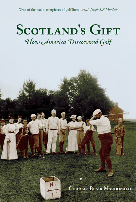 Cover image for book Scotland's Gift