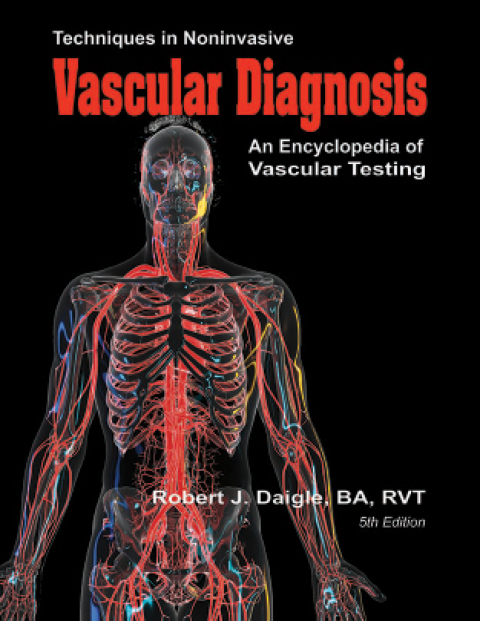 Cover image for book Techniques in Noninvasive Vascular Diagnosis: An Encyclopedia of Vascular Testing