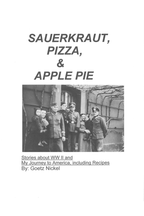 Cover image for book Sauerkraut, Pizza & Apple Pie