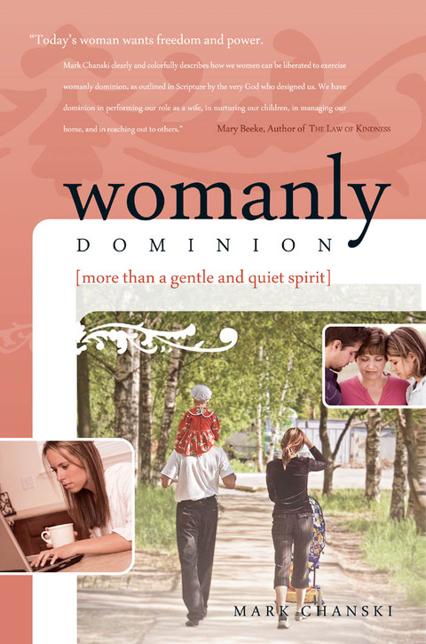 Cover image for book Womanly Dominion