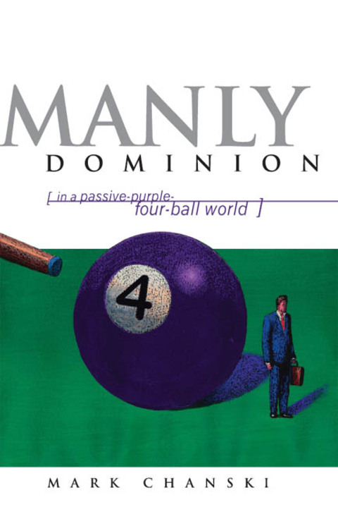 Cover image for book Manly Dominion