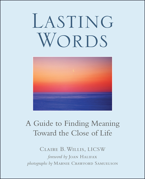 Cover image for book Lasting Words