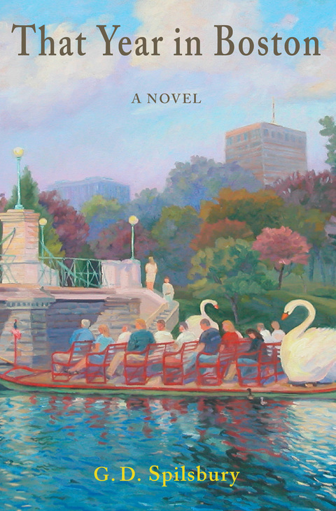 Cover image for book That Year in Boston