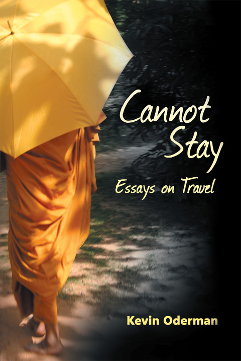 Cover image for book Cannot Stay