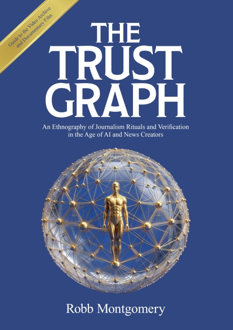 Cover image for book The Trust Graph: An Ethnography of Journalism Rituals and Verification in the Age of AI and News Creators