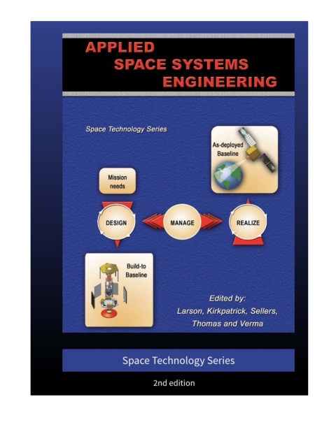Cover image for book Applied Space Systems Engineering