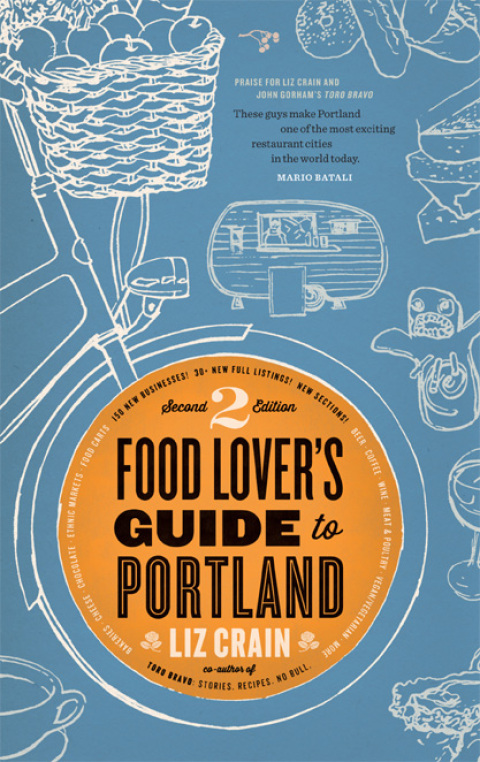 Cover image for book Food Lover's Guide to Portland