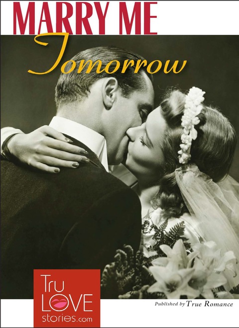 Cover image for book MARRY ME TOMORROW