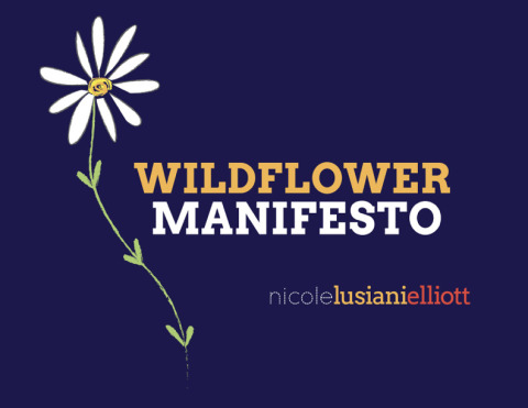 Cover image for book Wildflower Manifesto