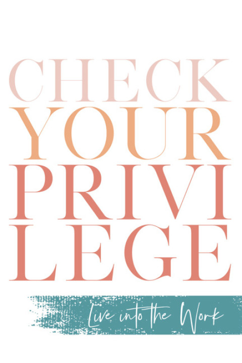 Cover image for book Check Your Privilege