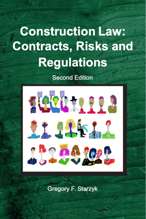 Cover image for book Construction Law: Contracts, Risks and Regulations