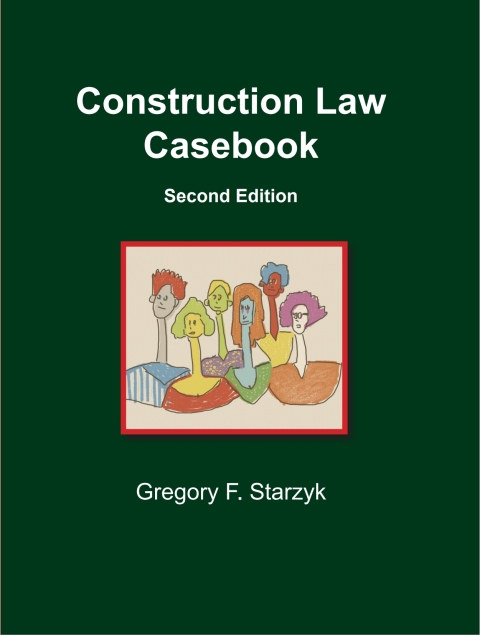 Cover image for book Construction Law Casebook