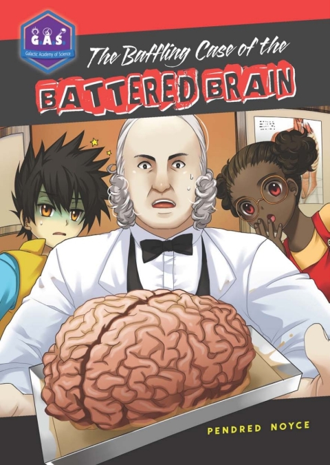 Cover image for book The Baffling Case of the Battered Brain