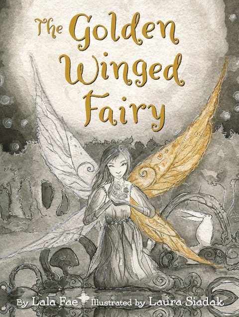 Cover image for book The Golden Winged Fairy